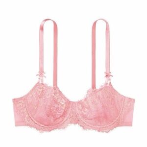 Victoria's Secret Dream Angels Wicked Unlined Lace Balconette Bra